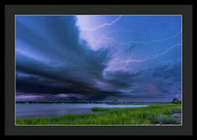 Load image into Gallery viewer, Storm Chaser - Framed Print