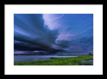 Load image into Gallery viewer, Storm Chaser - Framed Print