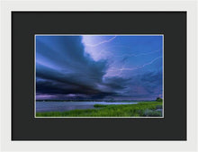 Load image into Gallery viewer, Storm Chaser - Framed Print