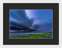 Load image into Gallery viewer, Storm Chaser - Framed Print