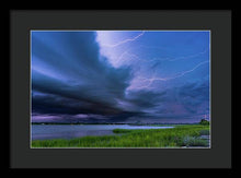 Load image into Gallery viewer, Storm Chaser - Framed Print