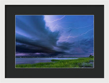 Load image into Gallery viewer, Storm Chaser - Framed Print