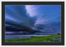 Load image into Gallery viewer, Storm Chaser - Framed Print