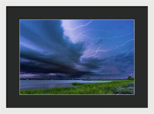 Load image into Gallery viewer, Storm Chaser - Framed Print