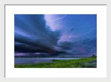Load image into Gallery viewer, Storm Chaser - Framed Print