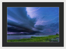 Load image into Gallery viewer, Storm Chaser - Framed Print