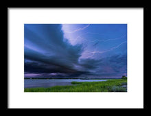 Load image into Gallery viewer, Storm Chaser - Framed Print