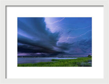 Load image into Gallery viewer, Storm Chaser - Framed Print