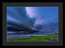 Load image into Gallery viewer, Storm Chaser - Framed Print