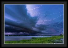 Load image into Gallery viewer, Storm Chaser - Framed Print