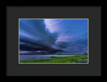 Load image into Gallery viewer, Storm Chaser - Framed Print