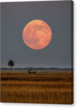 Load image into Gallery viewer, Super Duper Moon - Canvas Print