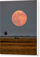 Load image into Gallery viewer, Super Duper Moon - Canvas Print