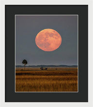Load image into Gallery viewer, Super Duper Moon - Framed Print