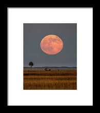 Load image into Gallery viewer, Super Duper Moon - Framed Print