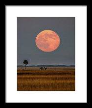 Load image into Gallery viewer, Super Duper Moon - Framed Print