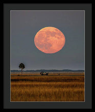 Load image into Gallery viewer, Super Duper Moon - Framed Print