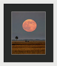 Load image into Gallery viewer, Super Duper Moon - Framed Print