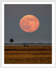 Load image into Gallery viewer, Super Duper Moon - Framed Print