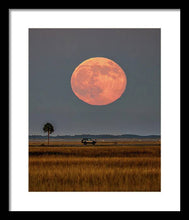 Load image into Gallery viewer, Super Duper Moon - Framed Print
