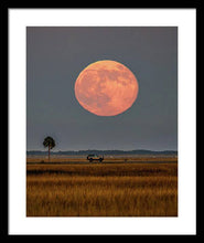 Load image into Gallery viewer, Super Duper Moon - Framed Print