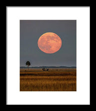 Load image into Gallery viewer, Super Duper Moon - Framed Print