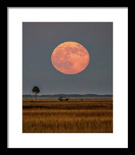 Load image into Gallery viewer, Super Duper Moon - Framed Print
