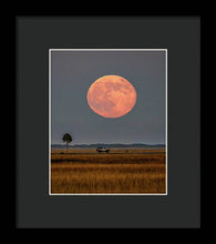 Load image into Gallery viewer, Super Duper Moon - Framed Print