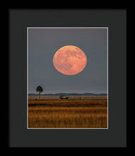Load image into Gallery viewer, Super Duper Moon - Framed Print