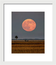 Load image into Gallery viewer, Super Duper Moon - Framed Print