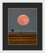 Load image into Gallery viewer, Super Duper Moon - Framed Print