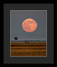 Load image into Gallery viewer, Super Duper Moon - Framed Print