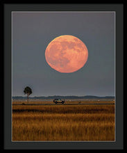 Load image into Gallery viewer, Super Duper Moon - Framed Print