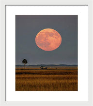 Load image into Gallery viewer, Super Duper Moon - Framed Print