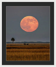Load image into Gallery viewer, Super Duper Moon - Framed Print