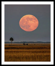 Load image into Gallery viewer, Super Duper Moon - Framed Print