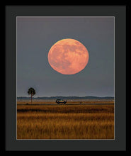 Load image into Gallery viewer, Super Duper Moon - Framed Print