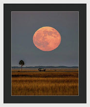 Load image into Gallery viewer, Super Duper Moon - Framed Print