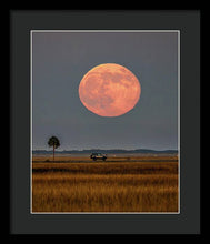 Load image into Gallery viewer, Super Duper Moon - Framed Print