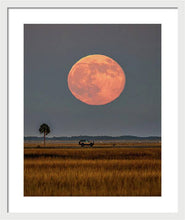 Load image into Gallery viewer, Super Duper Moon - Framed Print