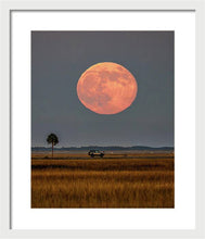 Load image into Gallery viewer, Super Duper Moon - Framed Print