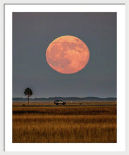 Load image into Gallery viewer, Super Duper Moon - Framed Print
