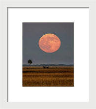 Load image into Gallery viewer, Super Duper Moon - Framed Print