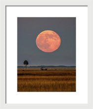 Load image into Gallery viewer, Super Duper Moon - Framed Print
