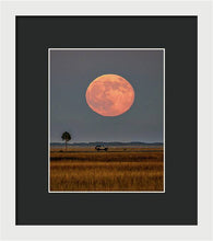 Load image into Gallery viewer, Super Duper Moon - Framed Print