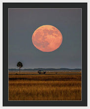 Load image into Gallery viewer, Super Duper Moon - Framed Print