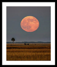 Load image into Gallery viewer, Super Duper Moon - Framed Print