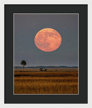 Load image into Gallery viewer, Super Duper Moon - Framed Print