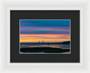 All The Colors - Framed Print