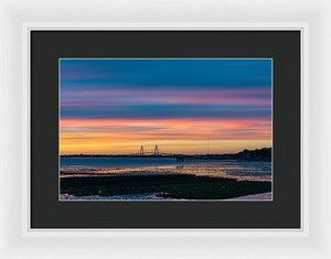All The Colors - Framed Print